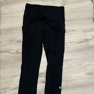 lululemon leggings size 2